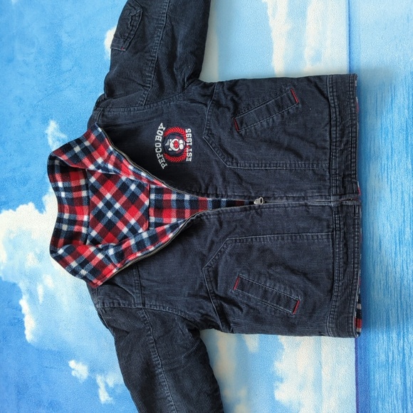 6Y boys double-sided jacket - Picture 2 of 9